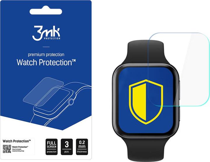 Actual product image 3MK Watch Protection v. ARC+ do OPPO Watch 41mm