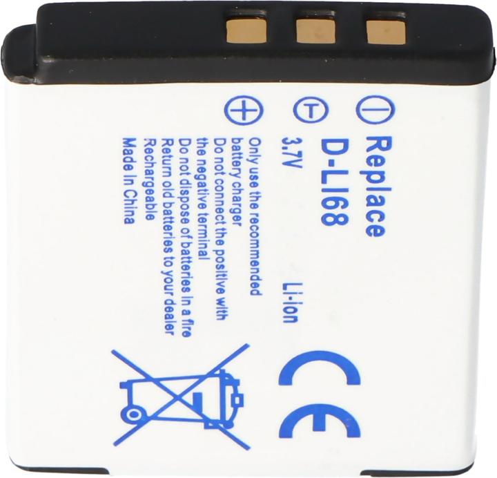 Actual product image AccuCell Akku passend für Kodak V1253 (Camera battery)