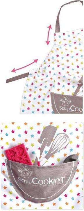 Image du produit ScrapCooking Tablier & toque