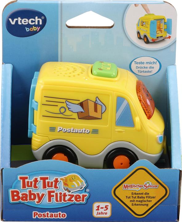 Actual product image VTech Tut Tut Baby Flitzer - Postbus