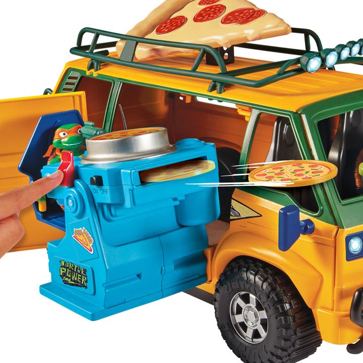 Actual product image Boti Teenage Mutant Ninja Turtles: Mutant Mayhem Fahrzeug Pizzafire Van