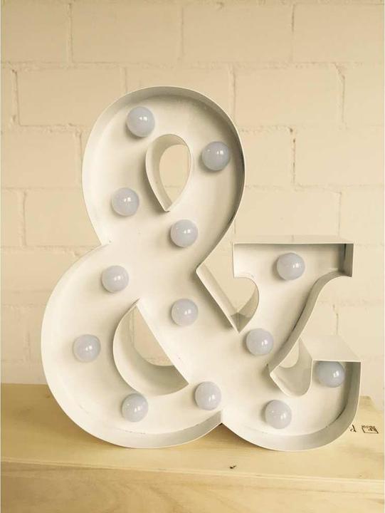Actual product image Vegas Lights Symbol & small