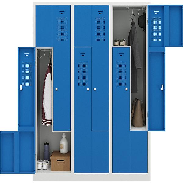 Produktbild eurokraft basic Z-Schrank (118.50 cm, 180 cm)