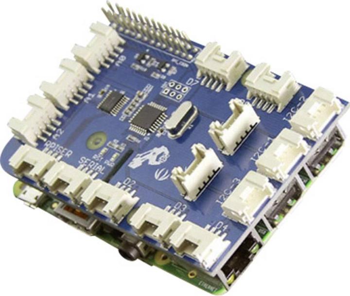 Actual product image Seeed Studio GrovePi+ expansion board