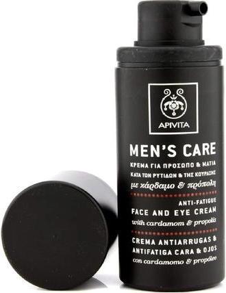 Actual product image Apivita Men's Care Cardamom & Propolis (50 ml, 24h cream)