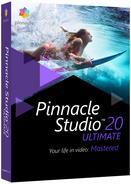 Produktbild Corel Pinnacle Studio 20 Ultimate (1 User)