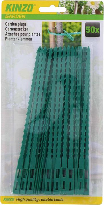 Produktbild Kinzo Plant strips 50pcs PE