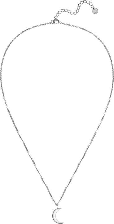 Actual product image Glanzstücke München Ladies chain moon sterling silver - 34494 (Sterling Silver, 40 - 45 cm)