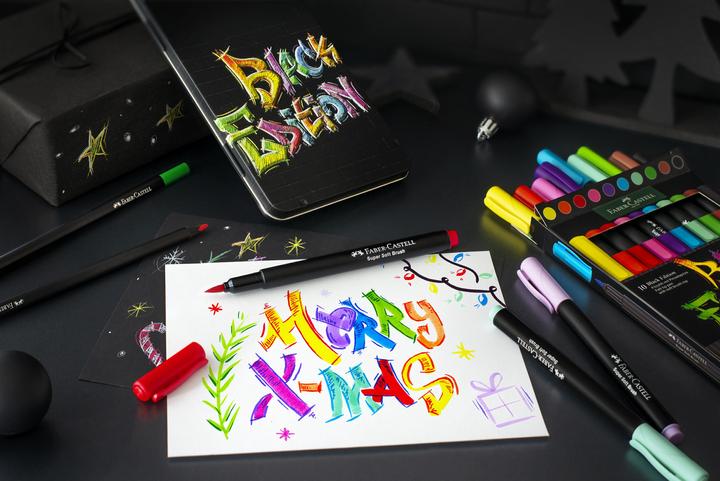 Produktbild Faber-Castell Black Edition (Mehrfarbig, Schwarz, 12 x)