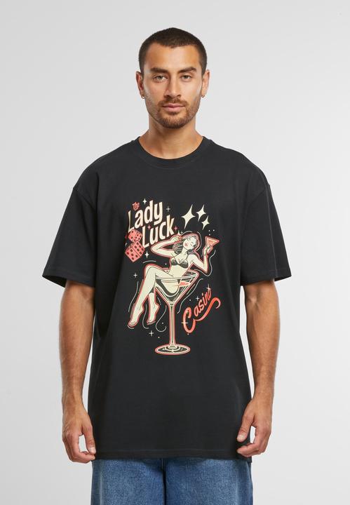 Actual product image Mister Tee MisterTee Lady Luck Oversize Tee - 175091 (M)