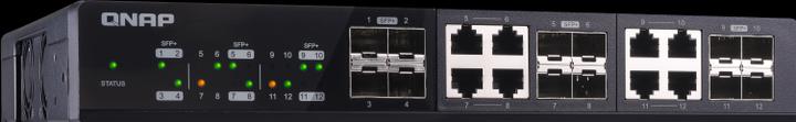 Produktbild QNAP Qsw-1208-8c (12 Ports)