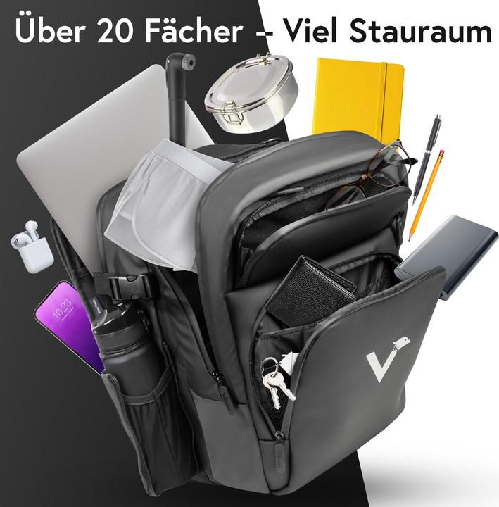 Produktbild Valkental ValkBusiness (22 l, Gepäckträgertasche)