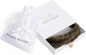 Actual product image Infinity Braids Fishtail Braid Jolie Atomic Punch (Eyelashes applicator)