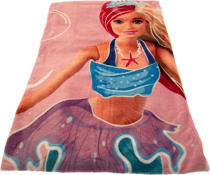 Produktbild Barbie Premium Coral FleeceDecke