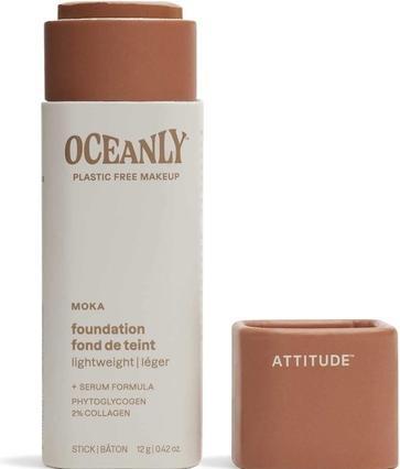 Produktbild Attitude Oceanly Plastic-Free Light Coverage Foundation Stick with Titanium Dioxide