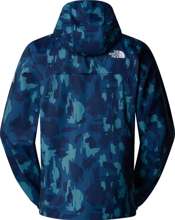 Actual product image North Face Ma Hooded Wind Print (S)