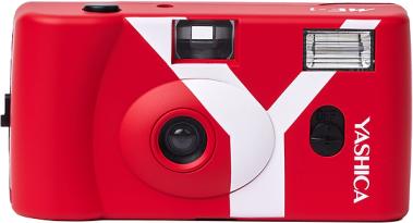 Image du produit Yashica MF-1 Snapshot Art Camera Y Edition Red with 1 Film 400/24