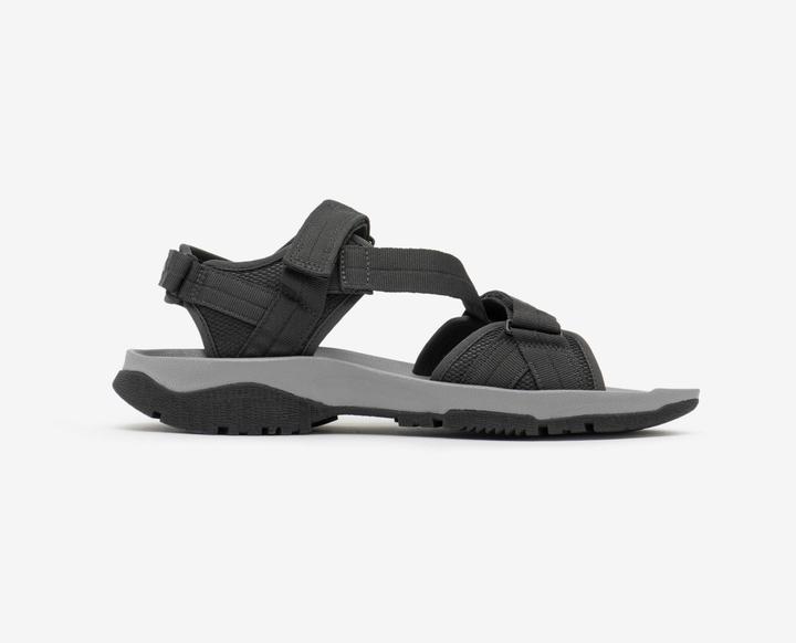 Actual product image Quechua Trekkingsandalen Herren - NH500 dunkelgrau (48)