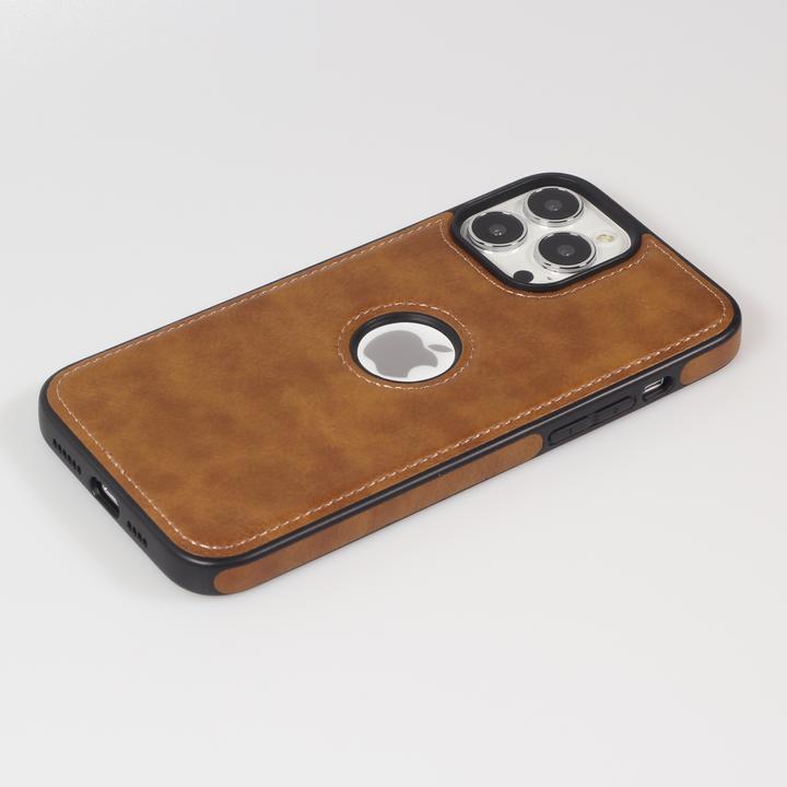 Immagine prodotto PhoneLook Coque Premium Cuir avec surpiqûres et trou (Apple iPhone 13 Pro Max)