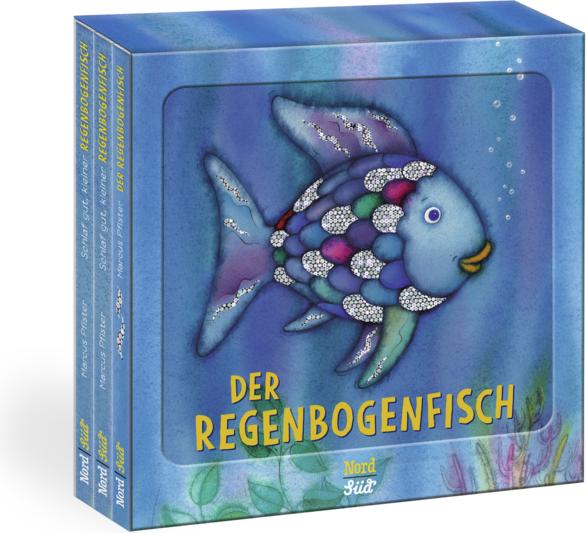 Bundle Regenbogenfisch Pappbuch (German)