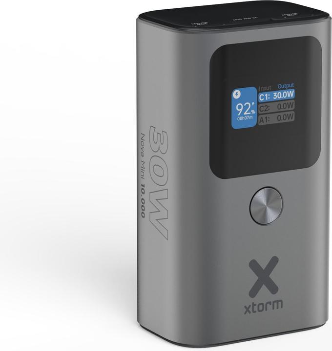 Immagine prodotto Xtorm Serie Nova (10000 mAh, 30 W, 37 Wh)