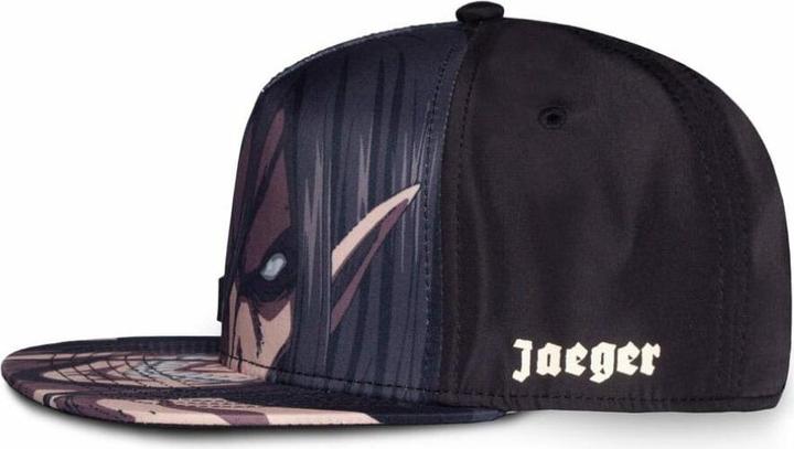 Difuzed ATTACK ON TITAN - Eren Jaeger - Casquette Snapback (One Size)