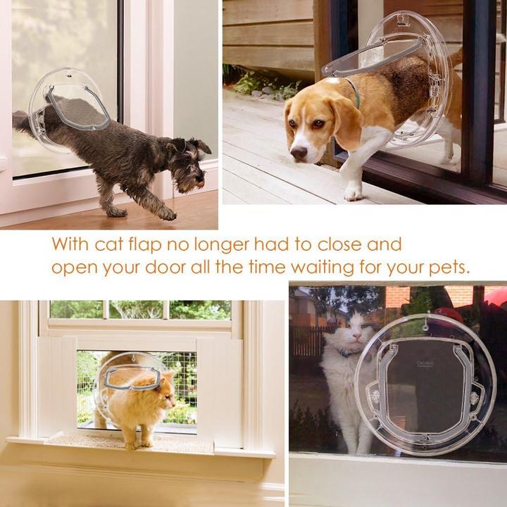 Produktbild Topincn Katzenklappe (Magnetische Katzenklappe)