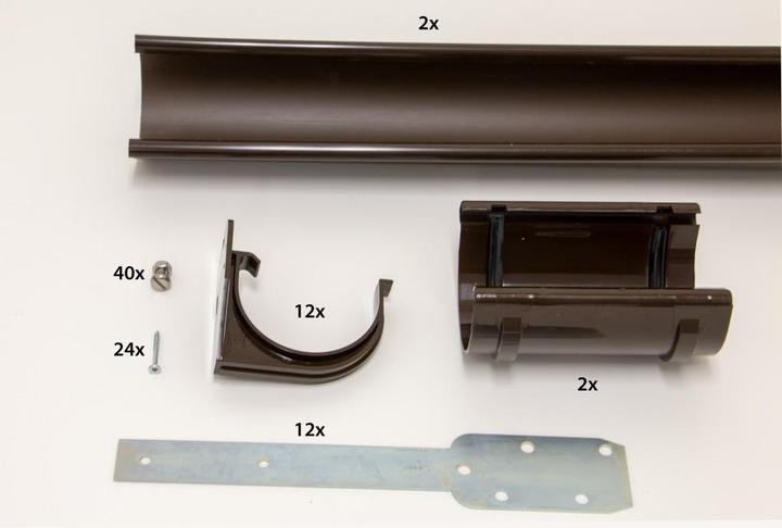 Image du produit Proself Kit d'extension de gouttière