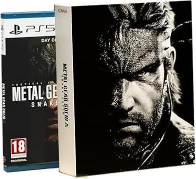 Image du produit Konami MGS Delta Snake Eater Deluxe (PS5, DE)