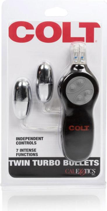 Image du produit CalExotics 7- Function Twin Turbo Bullets