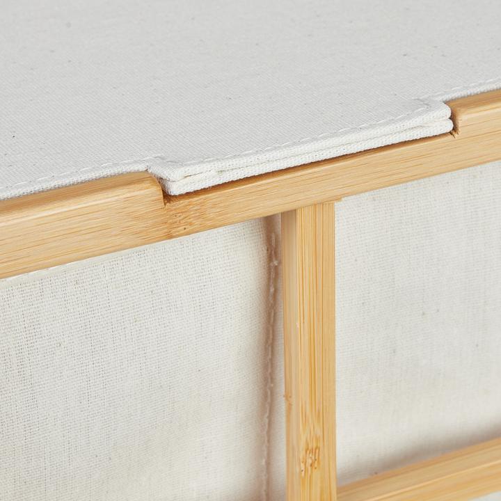 Actual product image Relaxdays Wäschekorb (77 l)