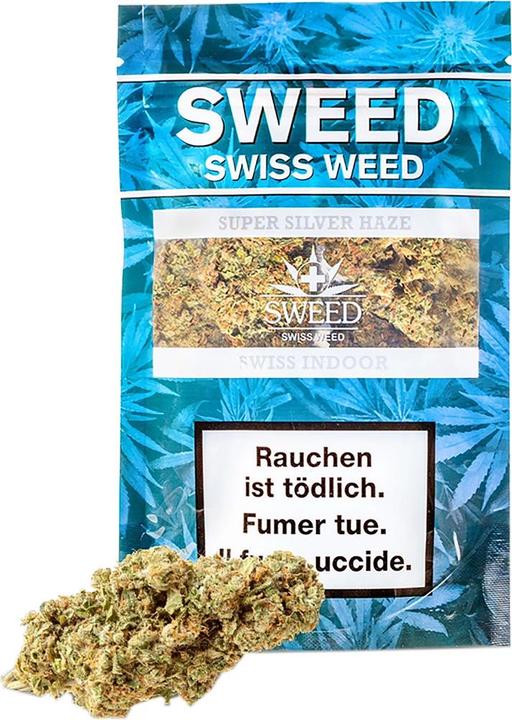 Sweed Super Silver Haze (10 g, Indoor)