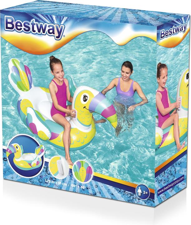 Actual product image Bestway Toucan Float Toy