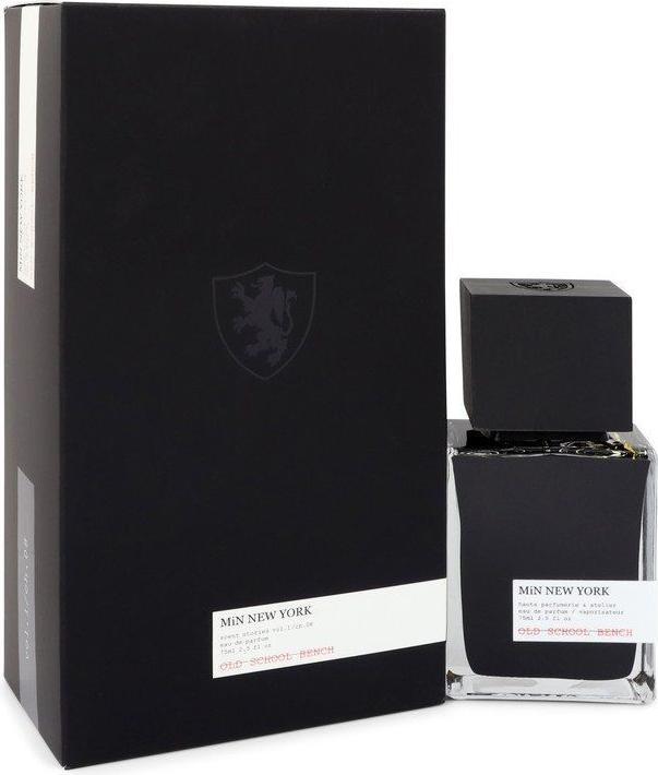 MiN New York Scent Stories Vol. 1 Old School Bench (Eau de Parfum, 75 ml)
