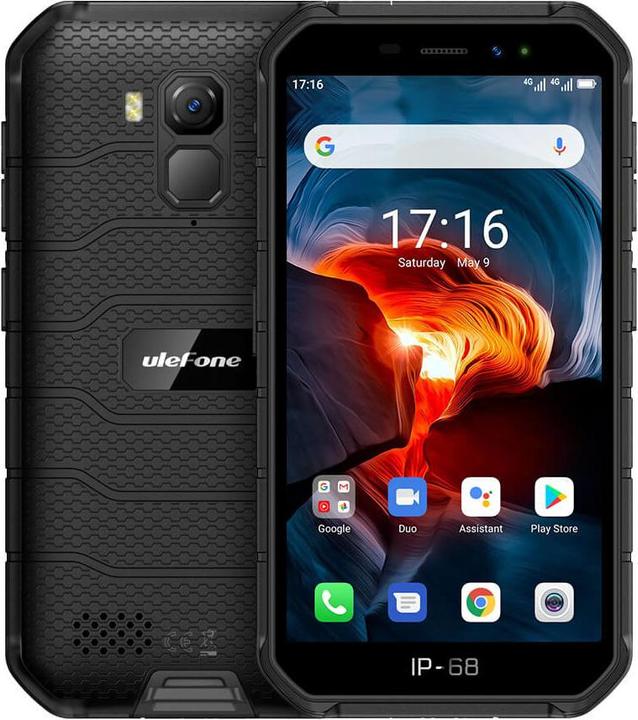 Image du produit Ulefone Armor X7 Pro (32 Go, Noir, 5", Double SIM, 13 Mpx, 4G)