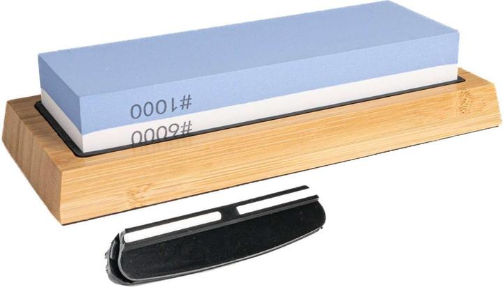 Intirilife 2 in 1 Schleifstein Set