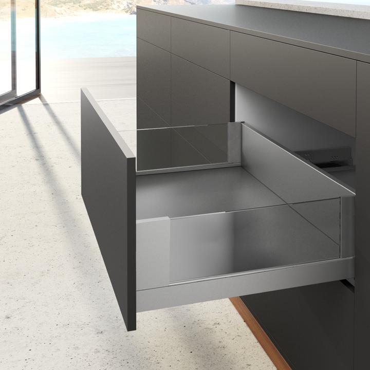 Produktbild Hettich Glaseinsatz für Inlay Zarge AvanTech YOU (1 Stk.)