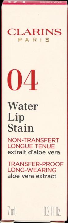 Image du produit Clarins Water Lip Stain (04 Eau violette)