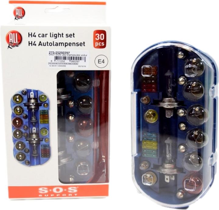 Actual product image All Ride Car light H4 set 30pcs H4