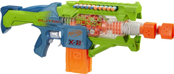 Actual product image Nerf Ner Elite 2.0 Double Punch