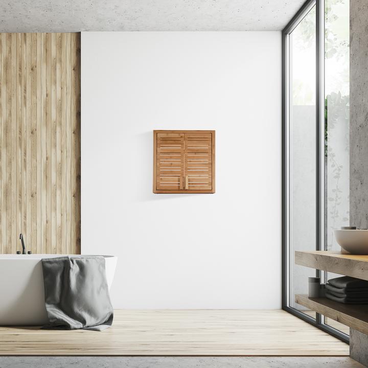Image du produit Relaxdays Wandschrank (56 x 21 x 56.5 cm)