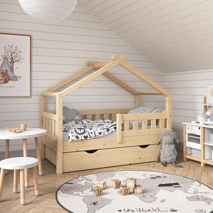 Produktbild VitaliSpa Hausbett Design (70 x 140 cm)