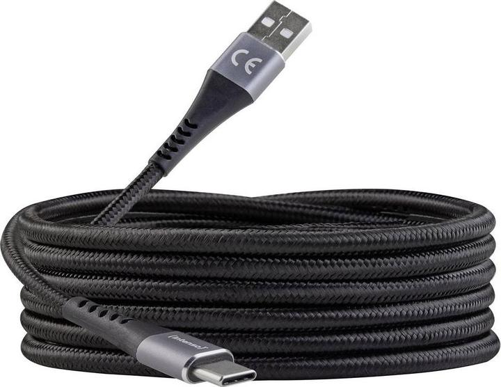 Image du produit Intenso USB A — USB C (1.50 m, USB 2.0, 60 W)