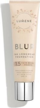 Actual product image Lumene ur smoothing foundation for all skin types SPF15 1.5 Fair Beige 30ml (1.5 Fair Beige)