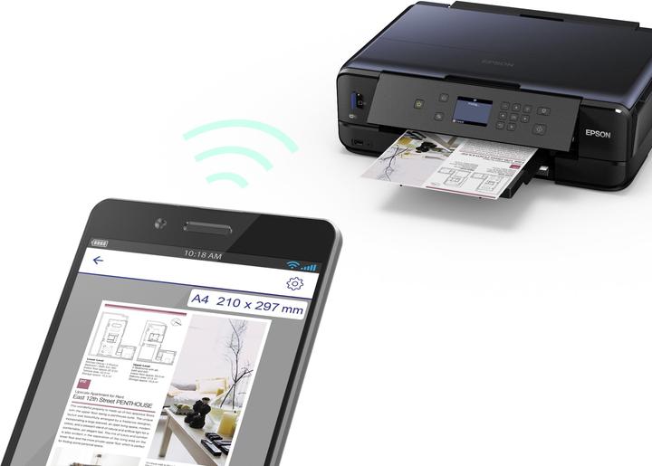 Actual product image Epson XP-900 Premium (Ink, Colour)