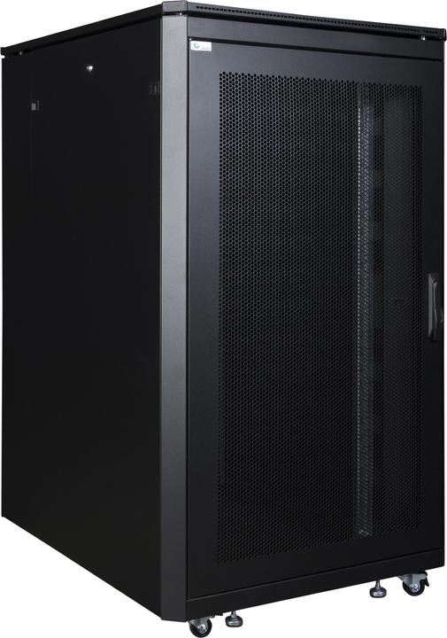 Produktbild Logon RSL26U81BL Vrijstaande rek 26U 600kg Zwart rack (26 HE, 19 Zoll Rack)