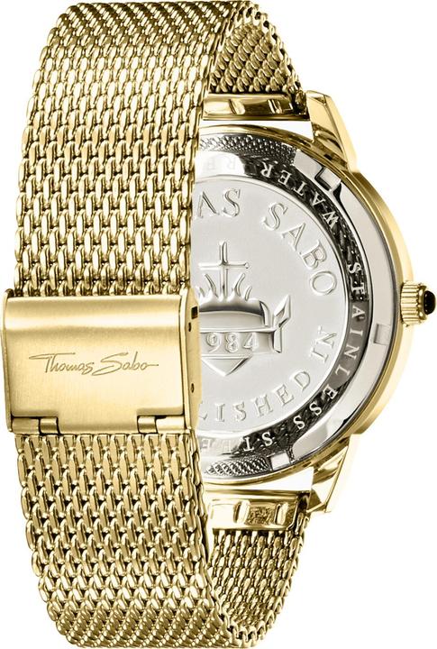 Actual product image Thomas Sabo Men's watch Rebel (Analogue wristwatch, 42 mm)