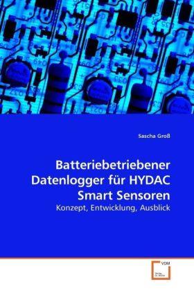 Image du produit Batteriebetriebener Datenlogger für HYDAC Smart Sensoren (Allemand, Sascha Gross, 2010)