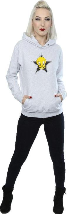 Produktbild Looney Tunes Tweety Pie Star Kapuzenpullover (L)