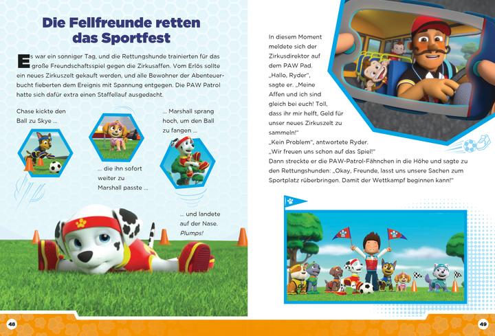 Immagine prodotto Panini PAW Patrol Die schönsten Geschichten aus der Abenteuerbucht (Tedesco, Panini, Weber Claudia, 2023)
